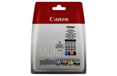 Canon CLI-571 Ink Cartridge Multipack. Canon CLI-571 Ink Cartridge Multipack.